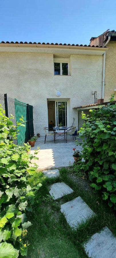 Studio Simone - Terrasse Et Jardin - Tv - Wifi Toulouse Buitenkant foto