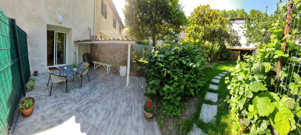 Studio Simone - Terrasse Et Jardin - Tv - Wifi Toulouse Buitenkant foto